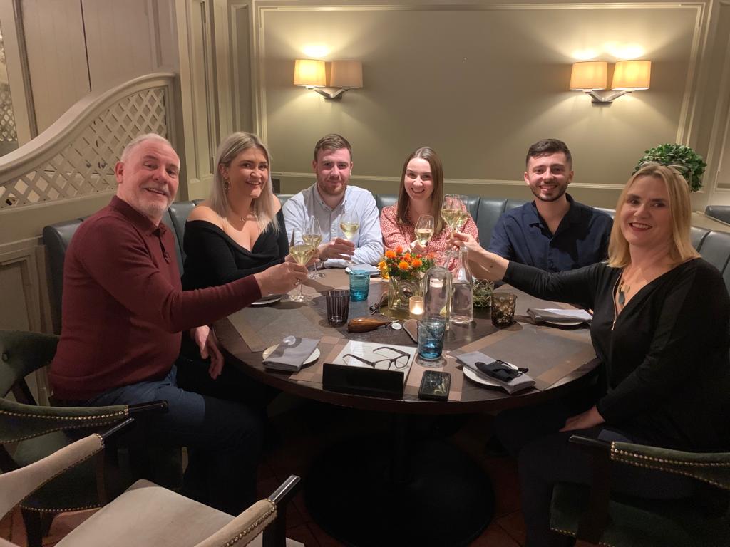 ConorMcGrace's tweet photo. Big Chris treated us to a weekend away at a posh spa hotel and it was ace. Well fed, well watered, and well Tory'd. #LTVL https://t.co/JTr6ixJ5fG