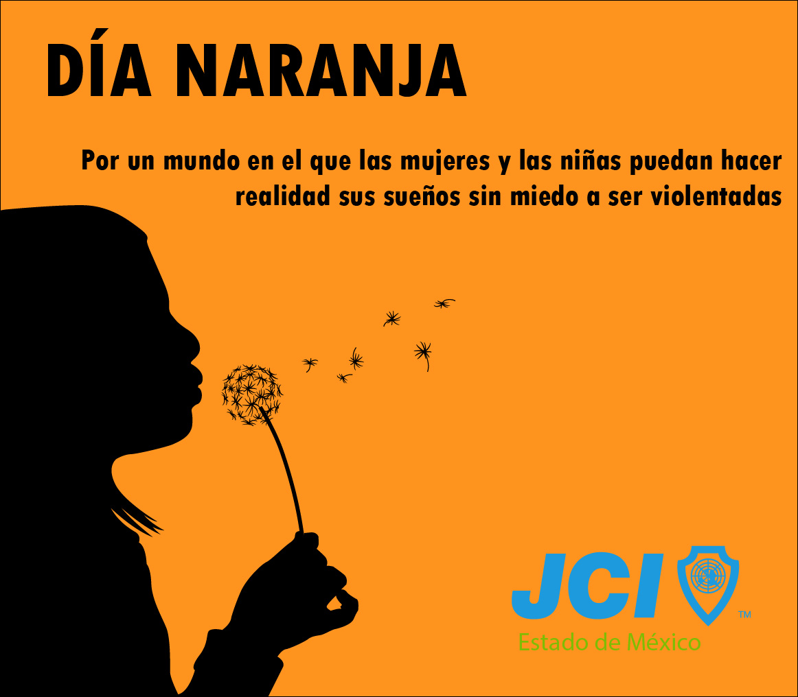 JCIEdoMexico's tweet photo. Participemos en la construcción de un mundo justo, donde todas y todos podamos sentirnos respetados, donde podamos desarrollar nuestras habilidades bajo las mismas condiciones y donde tengamos las mismas oportunidades de participación. #DíaNaranja https://t.co/V1aHoriiSj