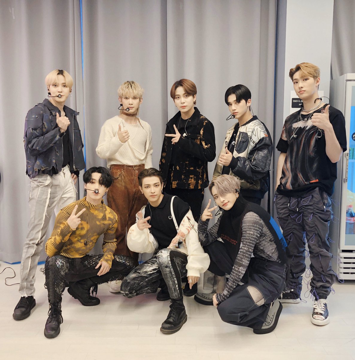 A thread of encouraging and beautiful things that ateez have said during "Port Of Call" to give you hope and strength(grab your tissues:") #ATEEZ    @ATEEZofficial