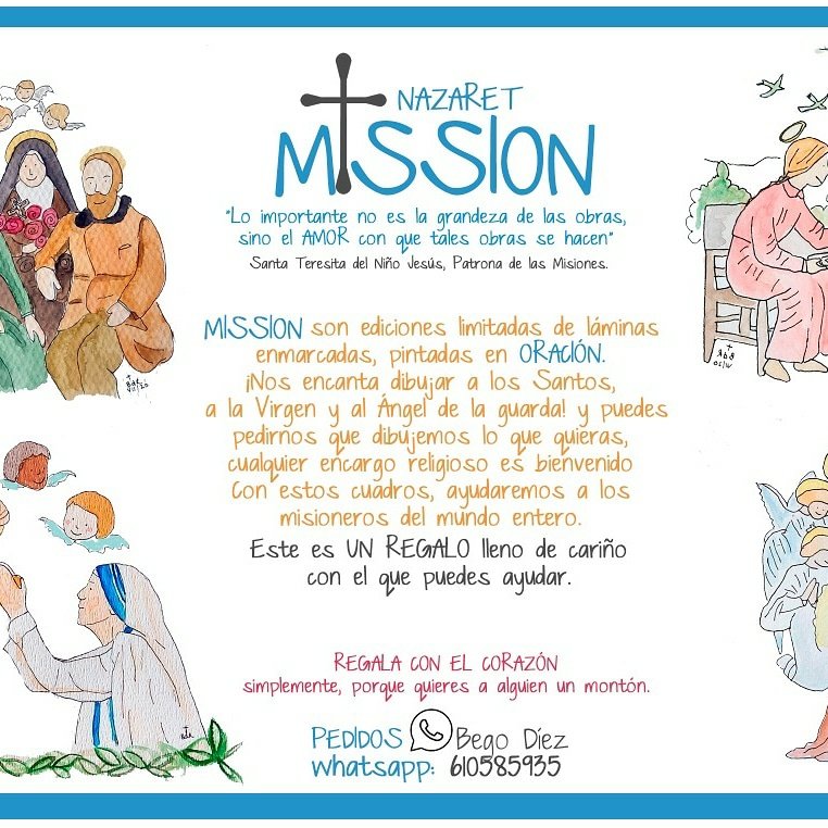 #oremosXmisioneros