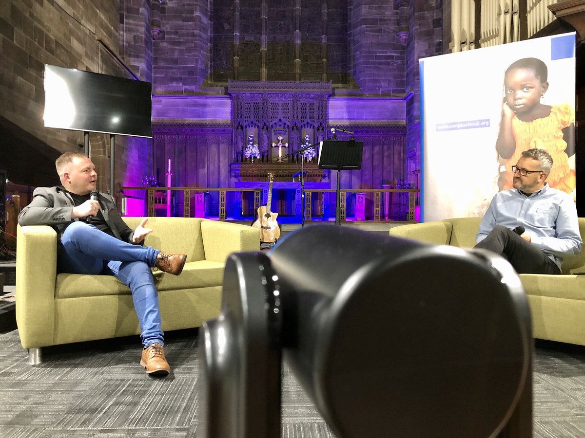 Great to hear from <a href="/Phil_J_Briggs/">Phil Briggs</a> speaking about our Church Wigan partnership with <a href="/compassionuk/">Compassion UK</a> on our livestream tonight