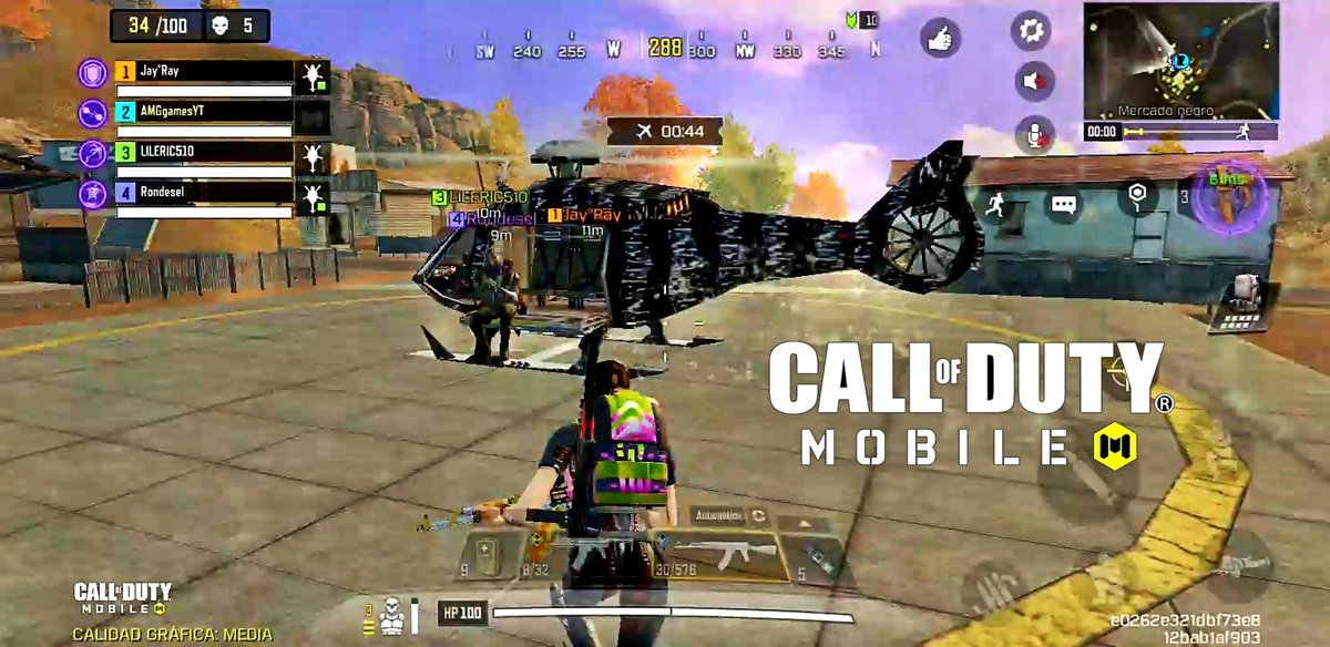 Nuevo video en el canal😉➡️al battleroyale de #CODMobile 😉😉#callofdutymobile #android https://t.co/xOXiCj1s6Z https://t.co/mWYOUT6VPB