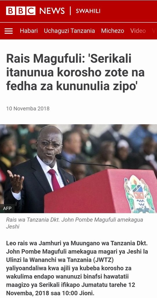 Tz_Kwanza's tweet photo. Mmewatapeli watu korosho mnakuja kuwaambia nini tena?
KUSINI ni wakati wa kuikataa #CCM na #UtapeliWaCCM
#VoteCcmOut #CCM_MustGo
#WakataeWagombeaWaCCM
#IkataeCCM #UsiwapigieKura
#KataaDhulma #KataaUonevu
#ChaguaTunduLissu
#ChaguaCHADEMA
#ChaguaHakiNaUhuru https://t.co/6SSlftBLrv