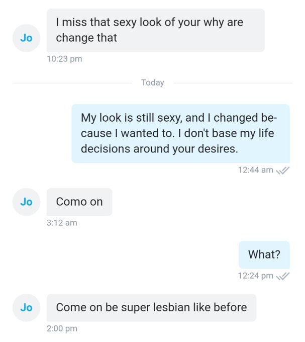 Sad to hear I no longer exude massive gay energy. 😔 https://t.co/XuIXHafSyb<a href="/tag/onmfc"class="tags"><span>#onmfc</span></a>
