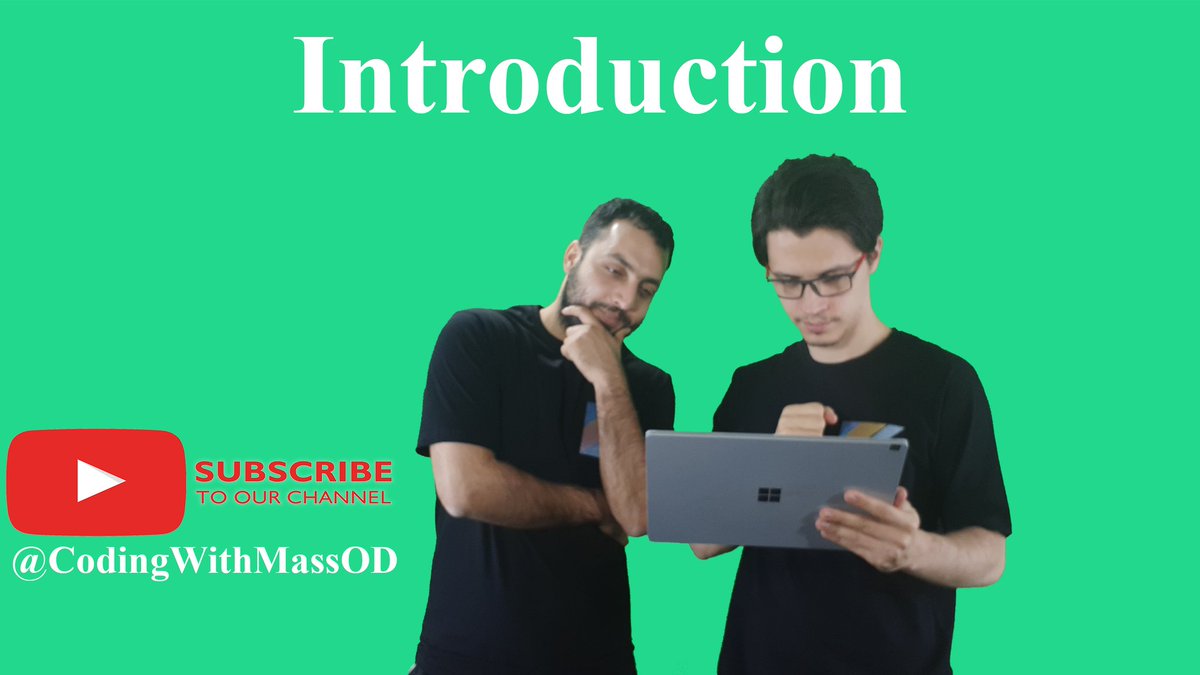 Coding With Mass OD tweet media