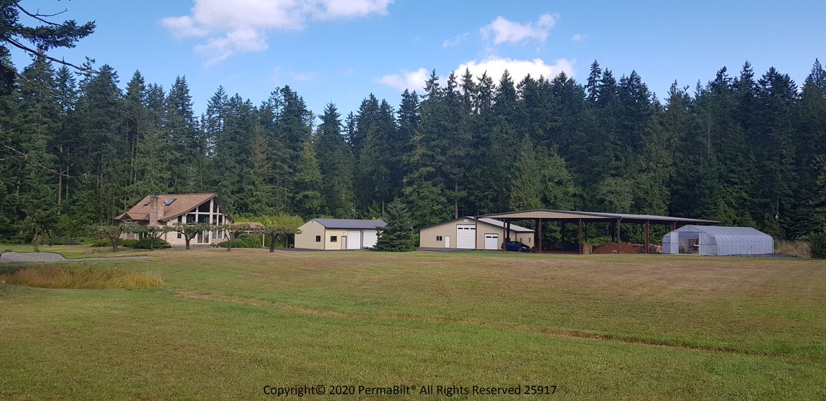 PermaBilt's tweet photo. Here's a few different views of this spectacular 60x36x11 #polebarn we built on the Olympic Peninsula.π₯π₯
https://t.co/gI64dQGkVO
#polebarns #polebuilding #polebuildings #garagebuilders #shopbuilders #buildingproud #polebarnbuild #barnbuilders #garagebuilds https://t.co/KGfoARvoWw