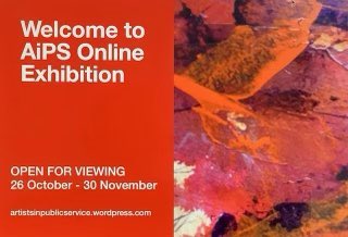 Hannahbo20's tweet photo. Private viewing of Artists in Public Service Exhibition on Monday 26th October @18:30 - 19:30 (DM me for zoom details if you would wish to view the excellent pieces of work)

https://t.co/FC6yM6Aa38 https://t.co/CZFgoxBChG