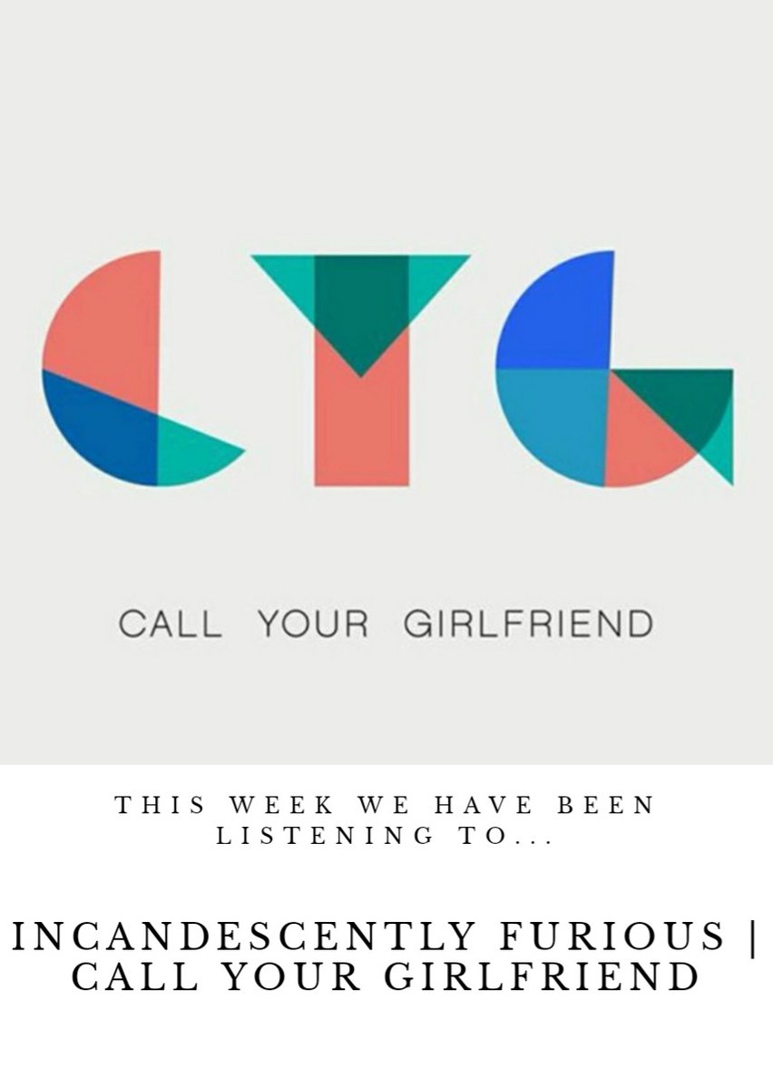 TheCerve's tweet photo. This week we have been listening to...
INCANDESCENTLY FURIOUS | CALL YOUR GIRLFRIEND
Listen too and find out what else we have been reading, watching and listening to this week! Link in bio.
#SundayMotivation #podcast #listen #womenempowerment #callyourgirlfriend #girlpower https://t.co/vy0bbv0Hlk