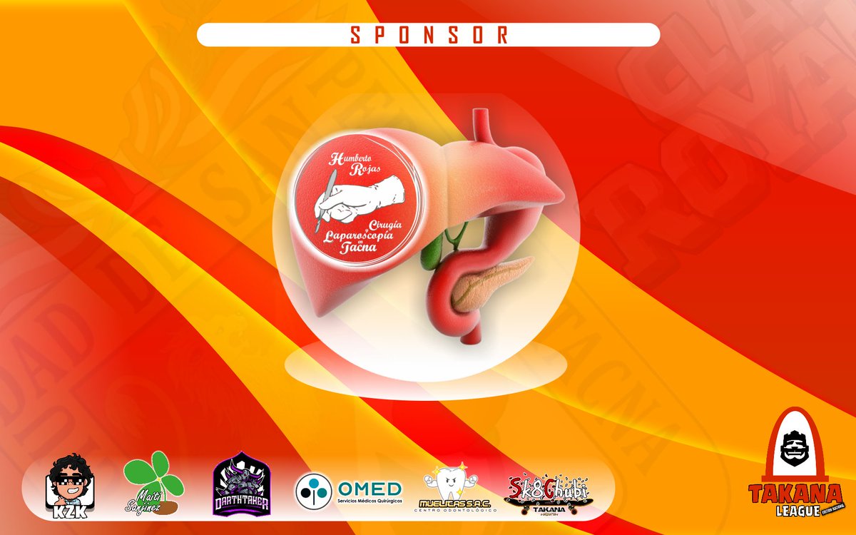Pronto a comenzar las inscripciones para la #TakanaLeague🏆el staff agradece a @CirugiaLapTacna por dar un incentivo a que la comunidad Peruana CR siga creciendo!
🏥 facebook.com/Dr.Humberto.Ro…
👌 Se agradece Dar RT🔃y FAV🤎