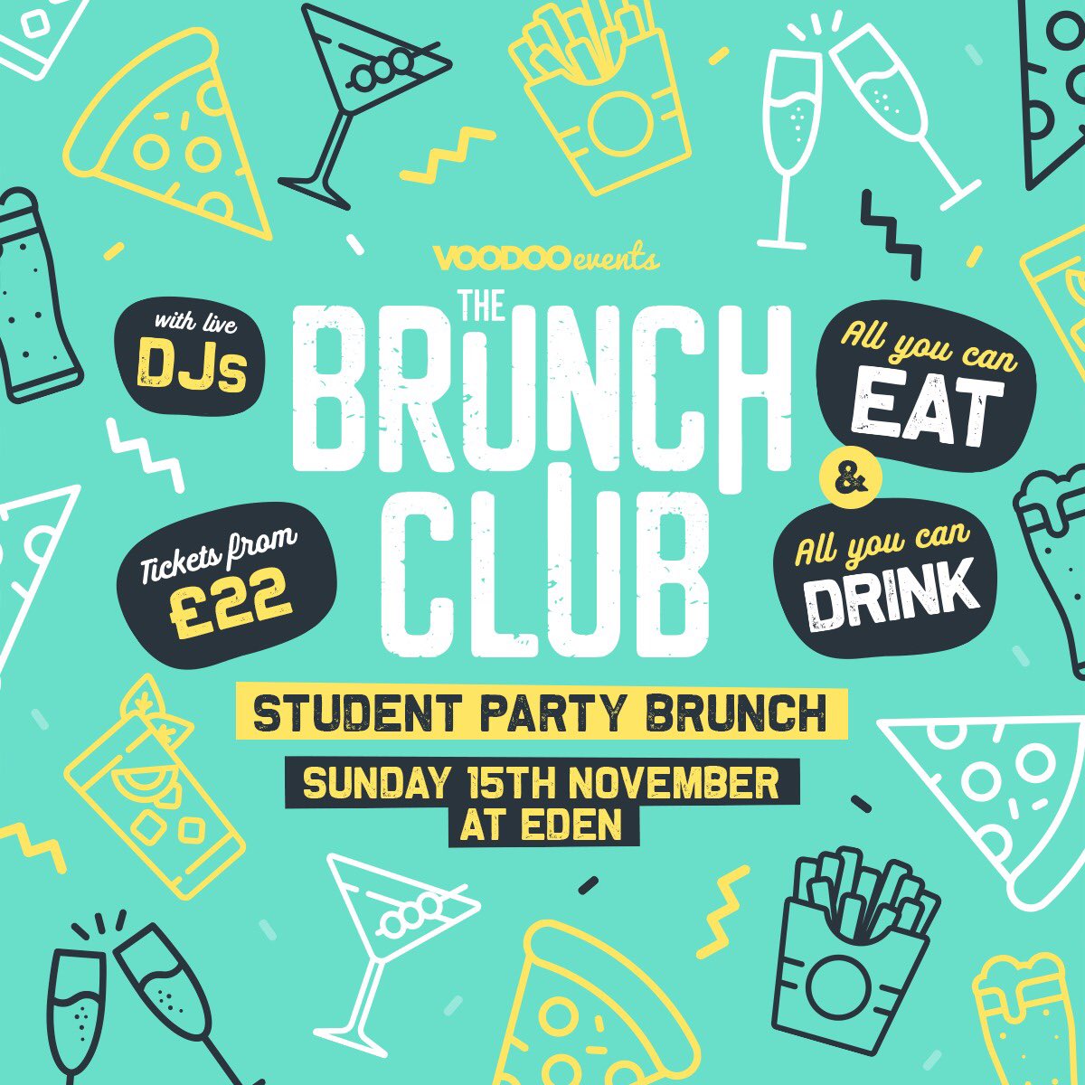 We’re back baby!! 🥳

Newcastle’s biggest all you can eat and all you can drink party! 🍕🥂

Tickets 👉 fatso.ma/Usvx