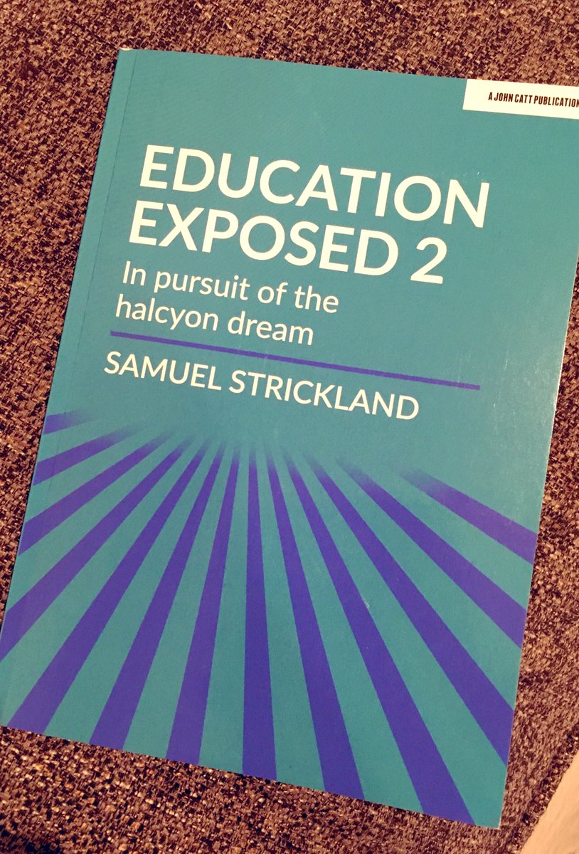 AssistantPrinc8's tweet photo. This just arrived 👍 @Strickomaster Can’t wait to read it :-) https://t.co/tKPyKpPANQ