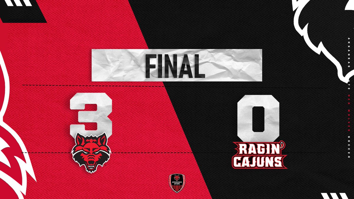 RED WOLVES WIN!!!