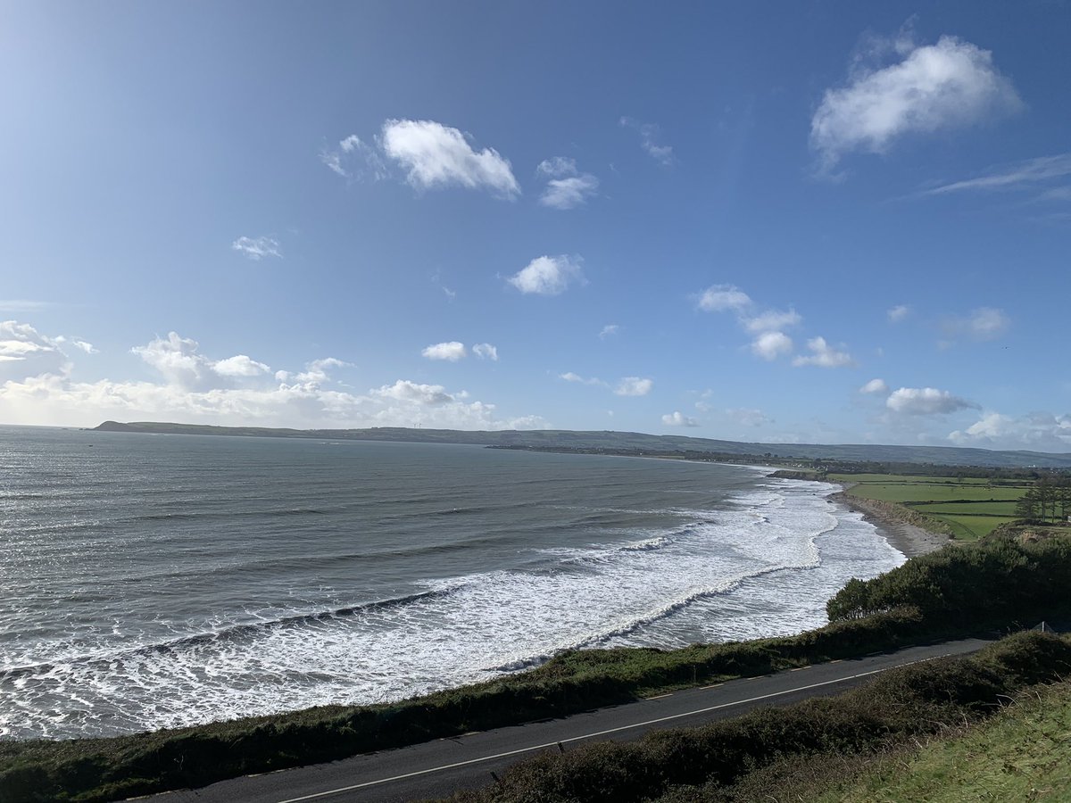 pnamblath's tweet photo. Waterford Greenway 🚲 today 
#cloneastrand #clonea #ballyvoiletunnel https://t.co/WJMLSOufEV