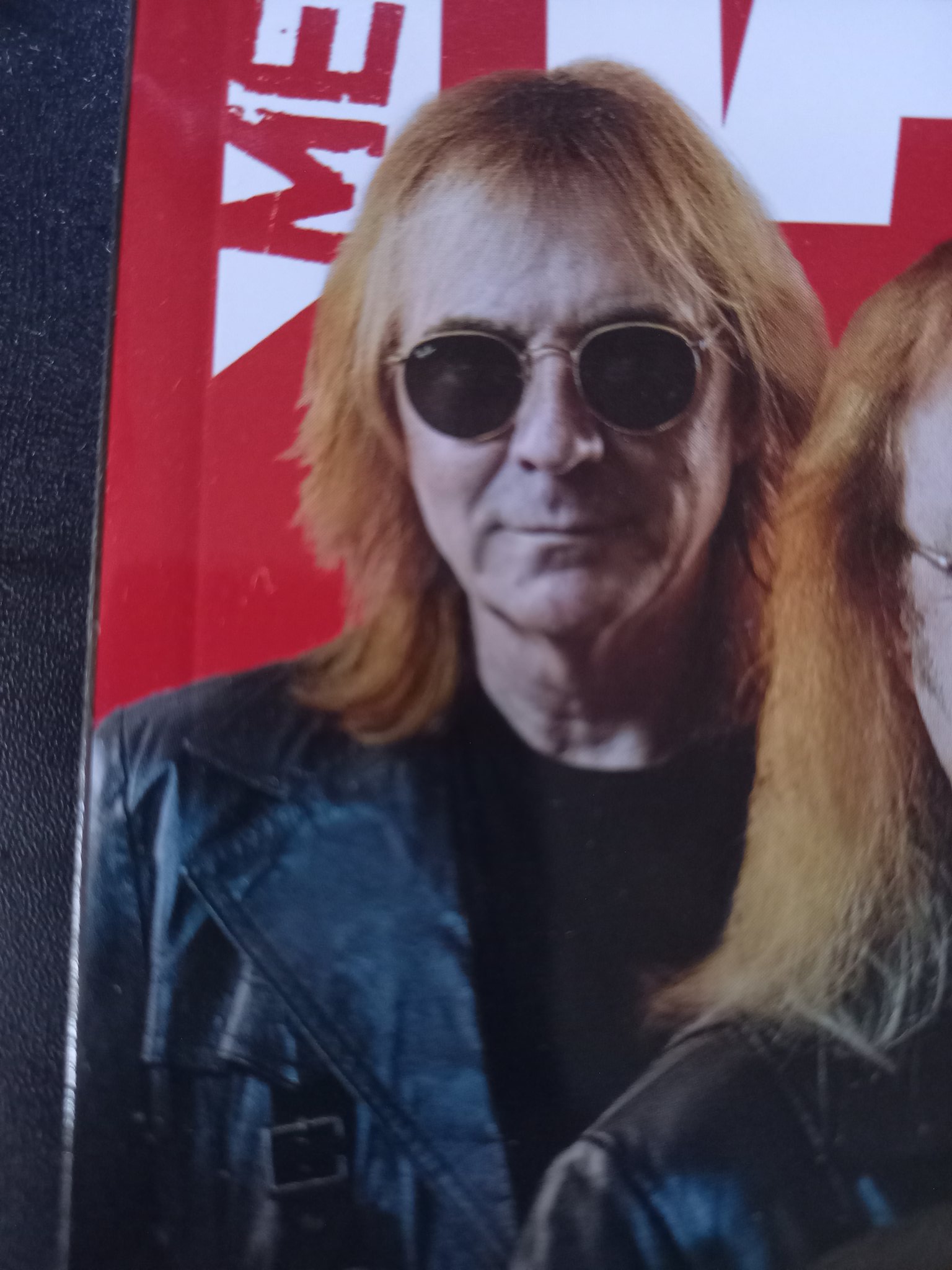 Happy birthday to Glenn Tipton of JUDAS PRIEST 