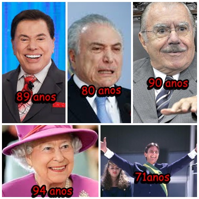 Será que esses aí chegarão na década de 30 ? como eles sobreviveram ao corona , rs.... vai ser preciso uma catástrofe bíblica para que alguns vão para outra realidade diferente da nossa ....#corona #viver #idade  #vida #famosos