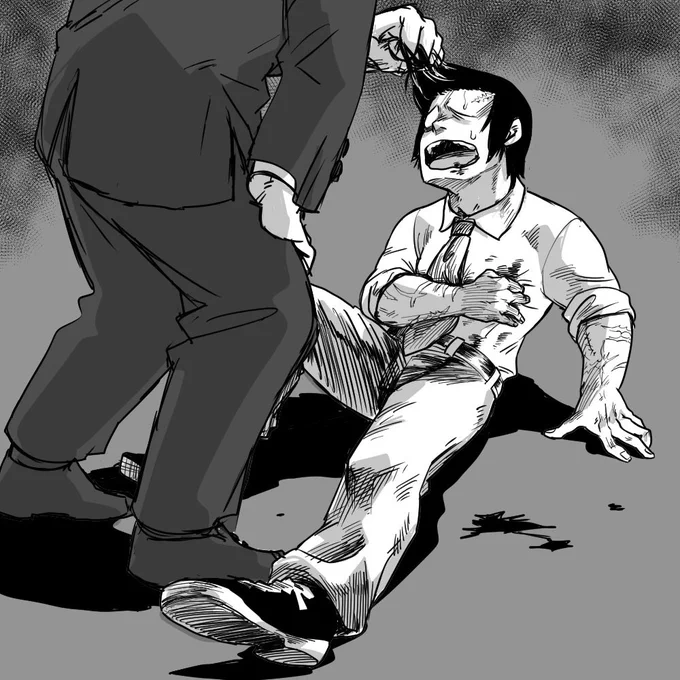 こうなるとめちゃくちゃ命乞いする(しながらこっそり術かける) 