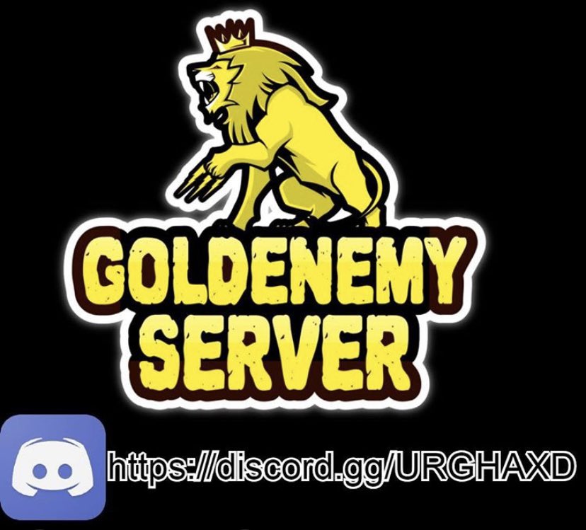Goldenemy05's tweet image. 📢HO UFFCIALMENTE APERTO IL MIO SERVER DI DISCORD DOVE POTETE GIOCARE PRINCIPALMENTE A R6 E AMONG US MA CI SONO STANZE ANCHE PER ALTRI GIOCHI  #serverdiscord  #discrord #server #stanza #rainbowsixsiege #amongus #games #gold 
💪ENTRATE TUTTI : discord.gg/URGHAXD