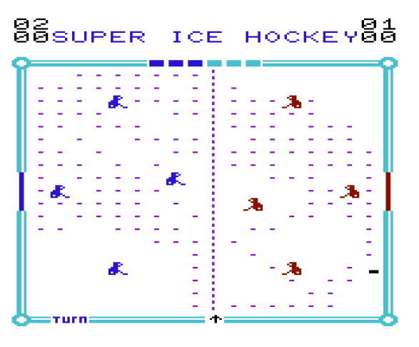 RetroMisfit's tweet photo. Yeahh.. Super Ice Hockey!! VIC-20 +3k #StupidRetroGame https://t.co/7hlDj3JK5k