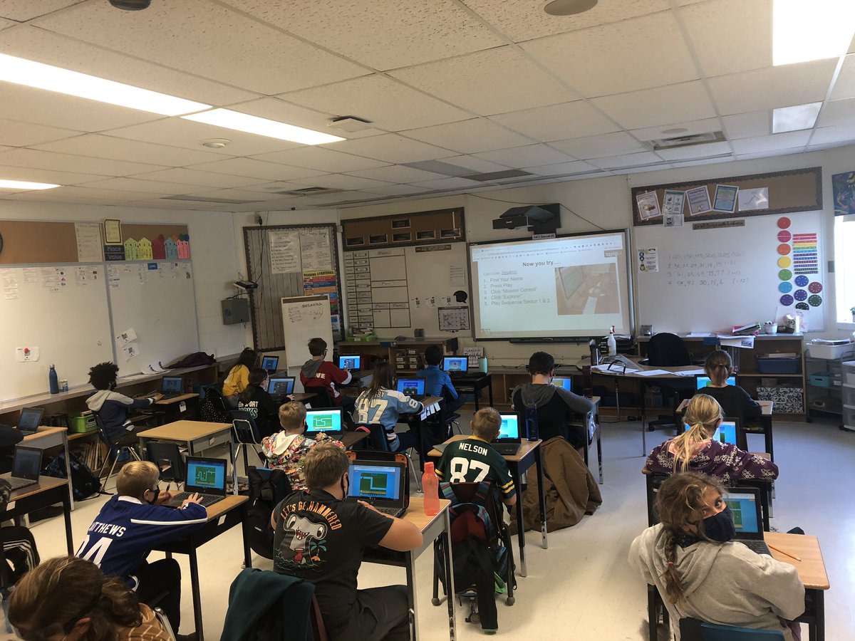 codeorg: RT @cvandrusiak: A class full of devices means we get a chance to use @PearDeck, @codeorg, and @kodable to discover parts of the new math curriculum. Grade 5/6 had a great time learning about sequencing code and finding bugs. @STC_Walkerton #bg… https://t.co/AL8bEVTs2V