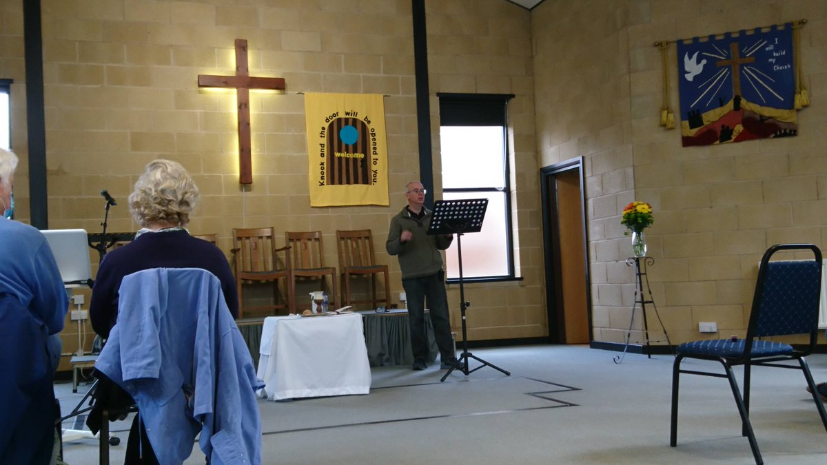 bgbchurch's tweet image. Church was great this morning. It deal feel fresh in a well ventilated building but we had people there from 8 up to 80+ and a nice big box of goods for the basics bank collected too. #ThisIsChurch #bgbchurch #BackInTheBuilding