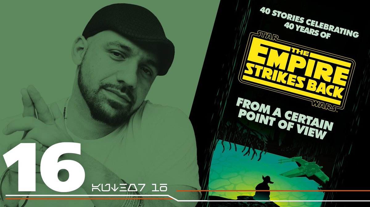 Next we welcome back  @djolder, author of Last Shot. He also published a story in A Certain Point of View (the first of these anthologies) and he’ll have a new story in the  #FromaCertainPOVStrikesBack sequel! This one is going to be from a journalist’s perspective 