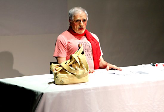 hipermedula's tweet photo. ☄ Dramaturgia para una conferencia (Sección Performance) presentado en el III Festival Internacional de Dramaturgia / Filósofo invitado: Paul B. Preciado Conferencia-performance a cargo de Roberto Jacoby o Berta Jacobs #perfromance #robertoJacoby https://t.co/wUtRut9ddv https://t.co/Eh2yXb78PX