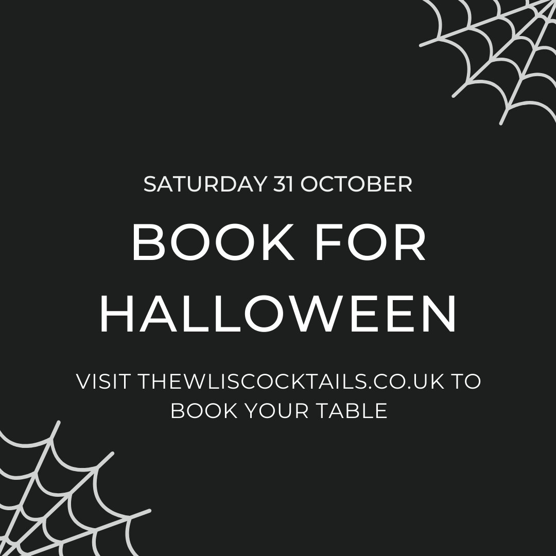 At Thewlis we have no tricks, only treats! On Saturday 31 Oct, treat yourself to 2 for £12 cocktails until 6pm. Book your table at thewliscocktails.co.uk #Leeds #Thewlis #ThewlisLeeds #Cocktails #Gin #GinBar #Spirits #Beer #Wine #Champagne #Prosecco #LeedsBars