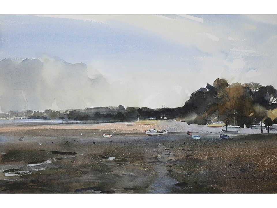 'River Orwell Estuary, Suffolk' by Jeff Harpham. Original signed & framed watercolour. #forsale #reduced
https://t.co/2XQsnLk5tj
#fineart #artgallery #artlover #originalart #paintings #suffolk #watercolour #orwell #riverorwell #estuary https://t.co/apY98hGg5O