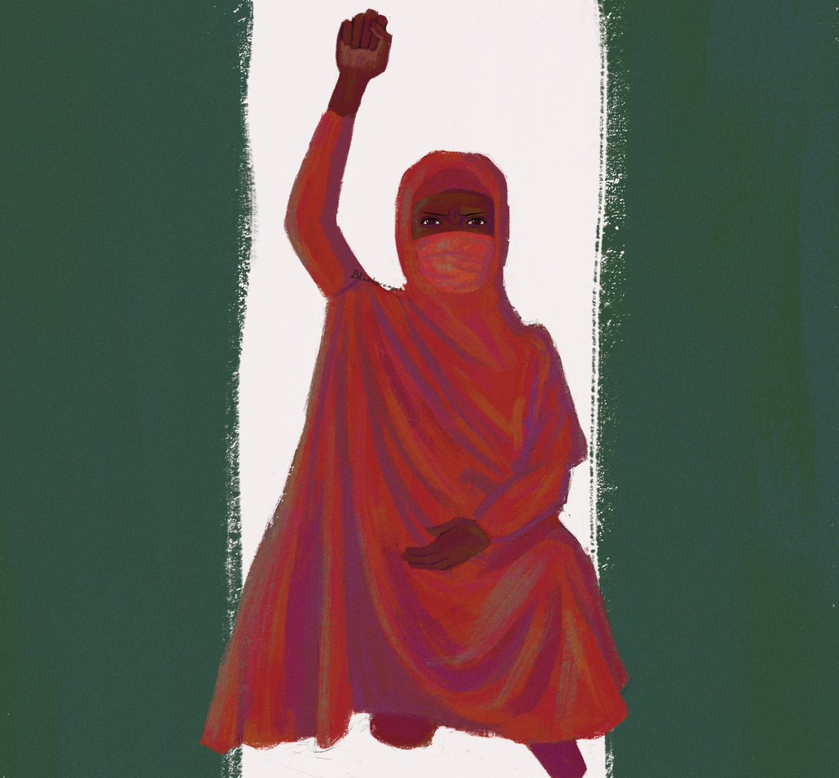 I’m praying for the families of protesters who have lost their lives to police brutality in Nigeria and those who continue to protest. It’s thanks to people like them that we can hope for a brighter future for Nigeria #EndSARS #EndSWATinNigeria
