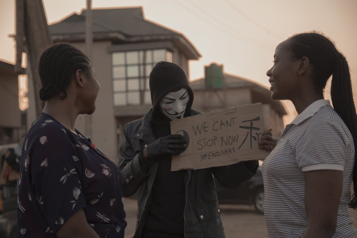 De_bankOfficial's tweet image. Don&apos;t say anything, just RT when you see it.
#basedonwhat #EndSARS #EndSARSImmediately