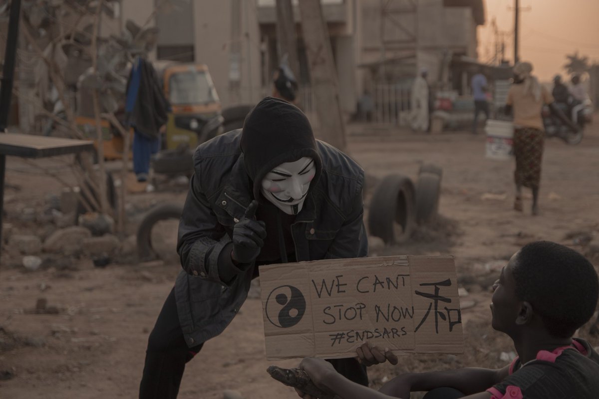 De_bankOfficial's tweet image. Don&apos;t say anything, just RT when you see it.
#basedonwhat #EndSARS #EndSARSImmediately