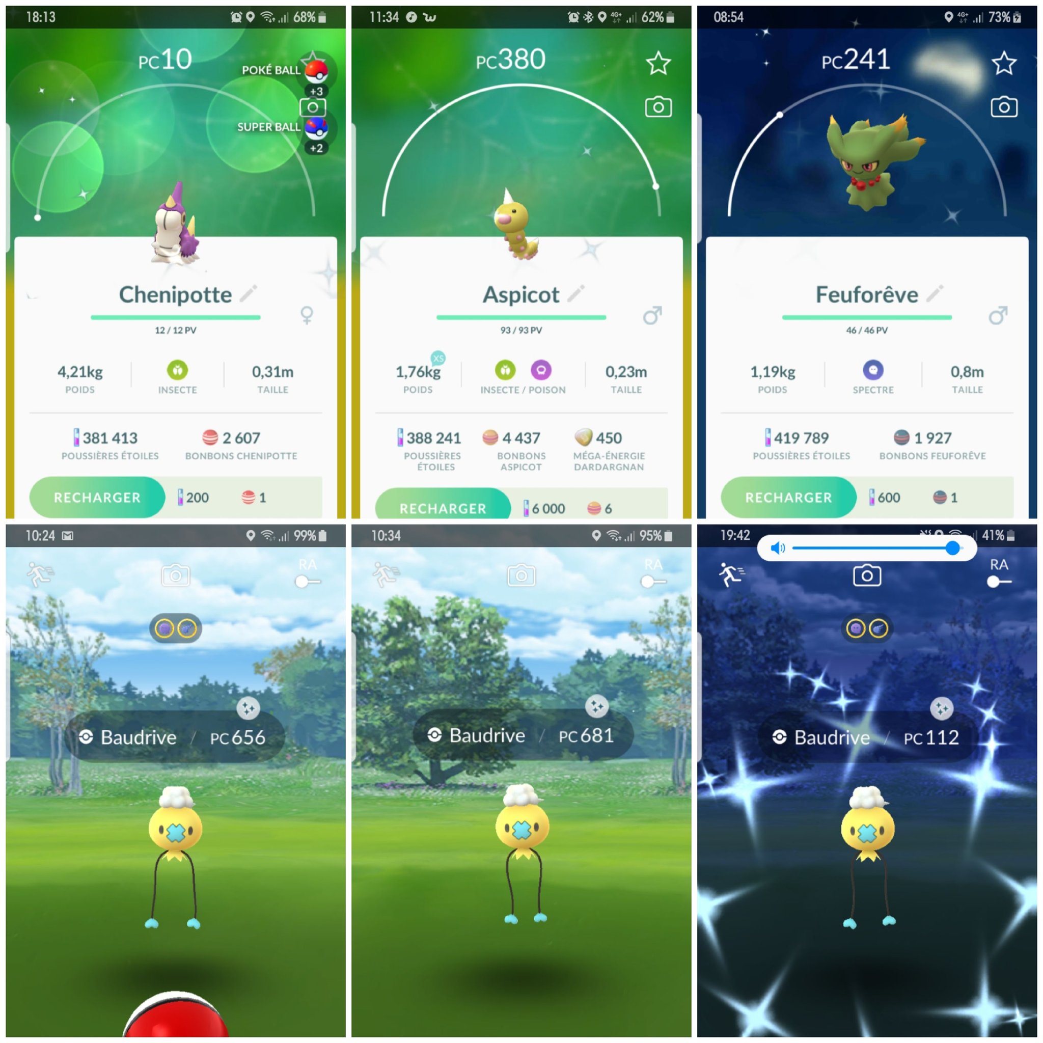 Luxy Auf Twitter 6 Shinys En 4 Jours Premier Feuforeve Et Mes Premiers Baudrive Quel Bon Ratio Pokemongo Pokemonshiny Pogo Pokemon Shiny Shinypokemongo Shinypogo Chenipotte Chenipotteshiny Baudrive Baudriveshiny