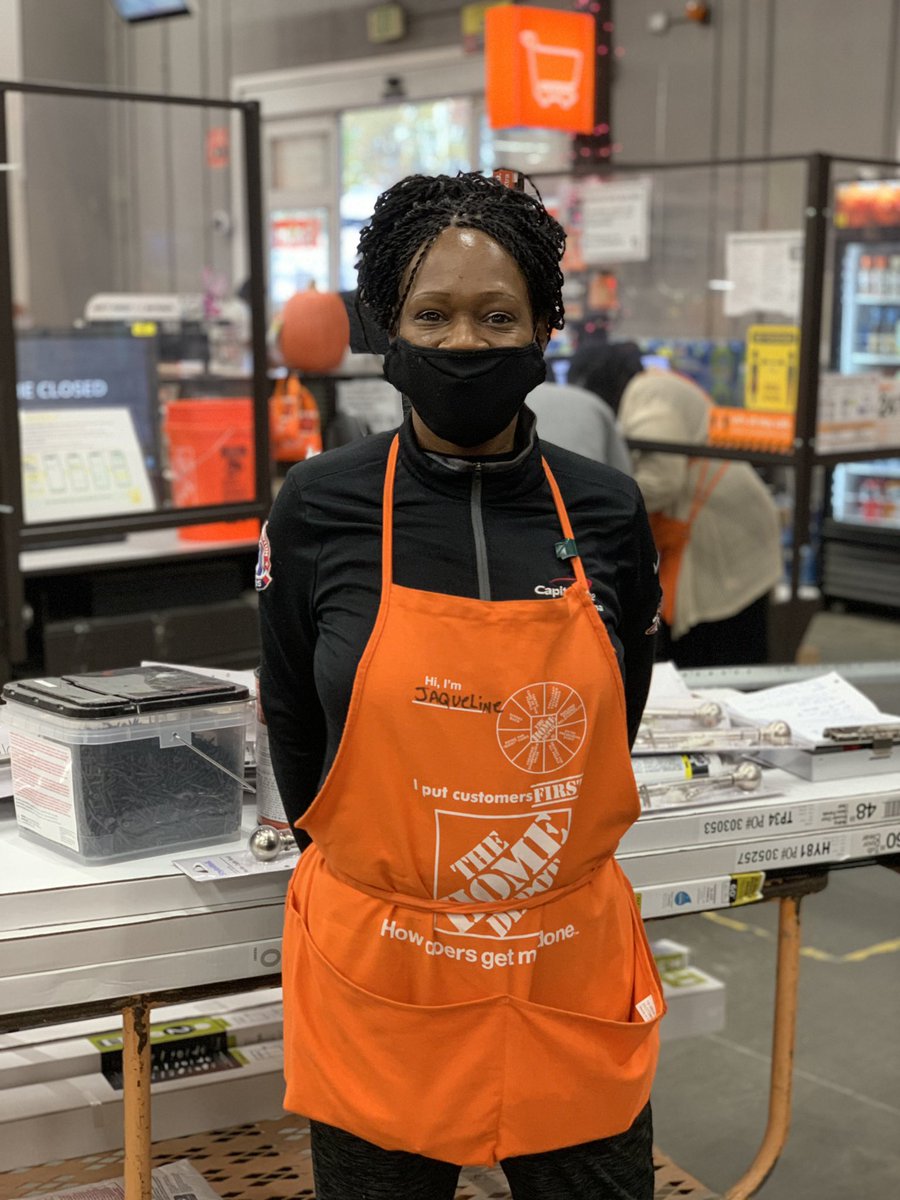 Perfect job by Jacqueline, our new cashier (2 HDCC apps) she just started yesterday 🏆👏  <a href="/OrrinBurkett/">Orrin Burkett</a> @thd0063 <a href="/VanessaRembert/">Vanessa Rembert</a> <a href="/rausch_edward/">Edward Rausch</a> <a href="/CoughlanCasey/">casey coughlan</a> <a href="/XioTHD/">Xiomara Lemus</a> @Sachin97540520