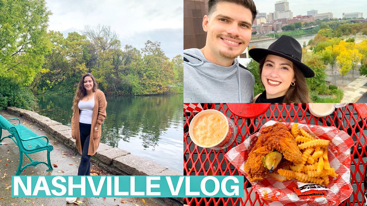 claudg_'s tweet photo. Hi friends &amp; fam, I just posted a vlog of Danny &amp; I’s trip to Nashville 🤎 I vlogged the whole weekend so you can see our first impressions &amp; how amazing Music City is! 

LINK: https://t.co/0LxfznOk5V https://t.co/bdg2kggkVr