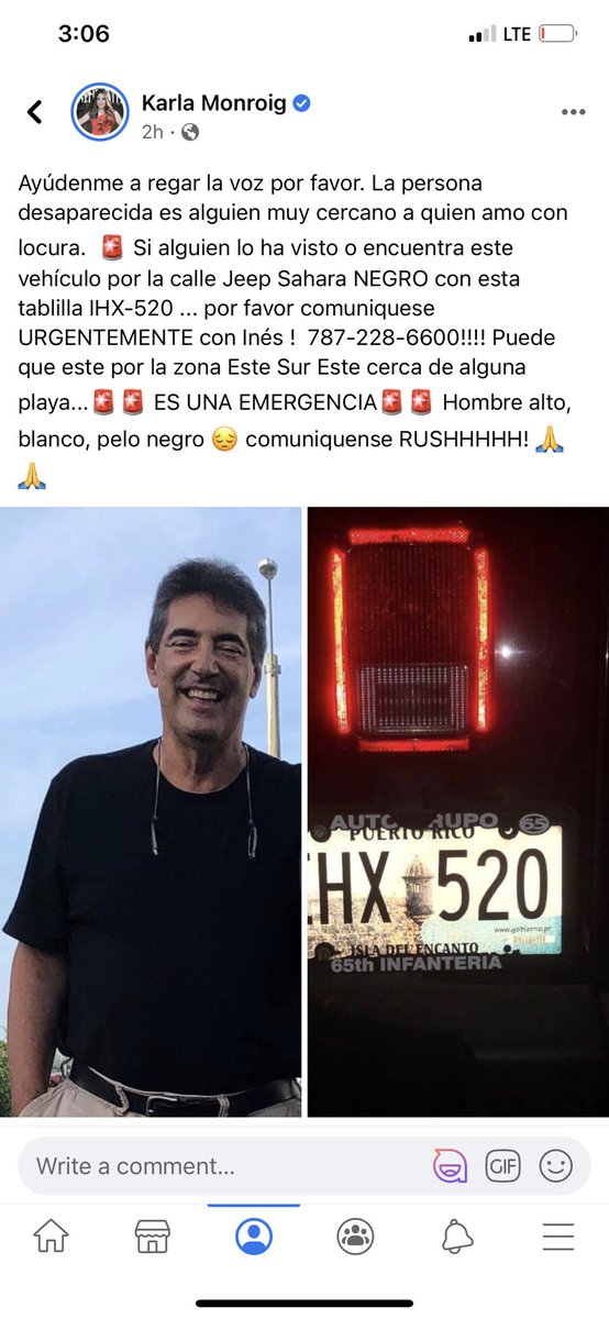 a_ferrer7's tweet photo. POR FAVOR SHARE ‼️‼️‼️ https://t.co/cg5JjArhN5