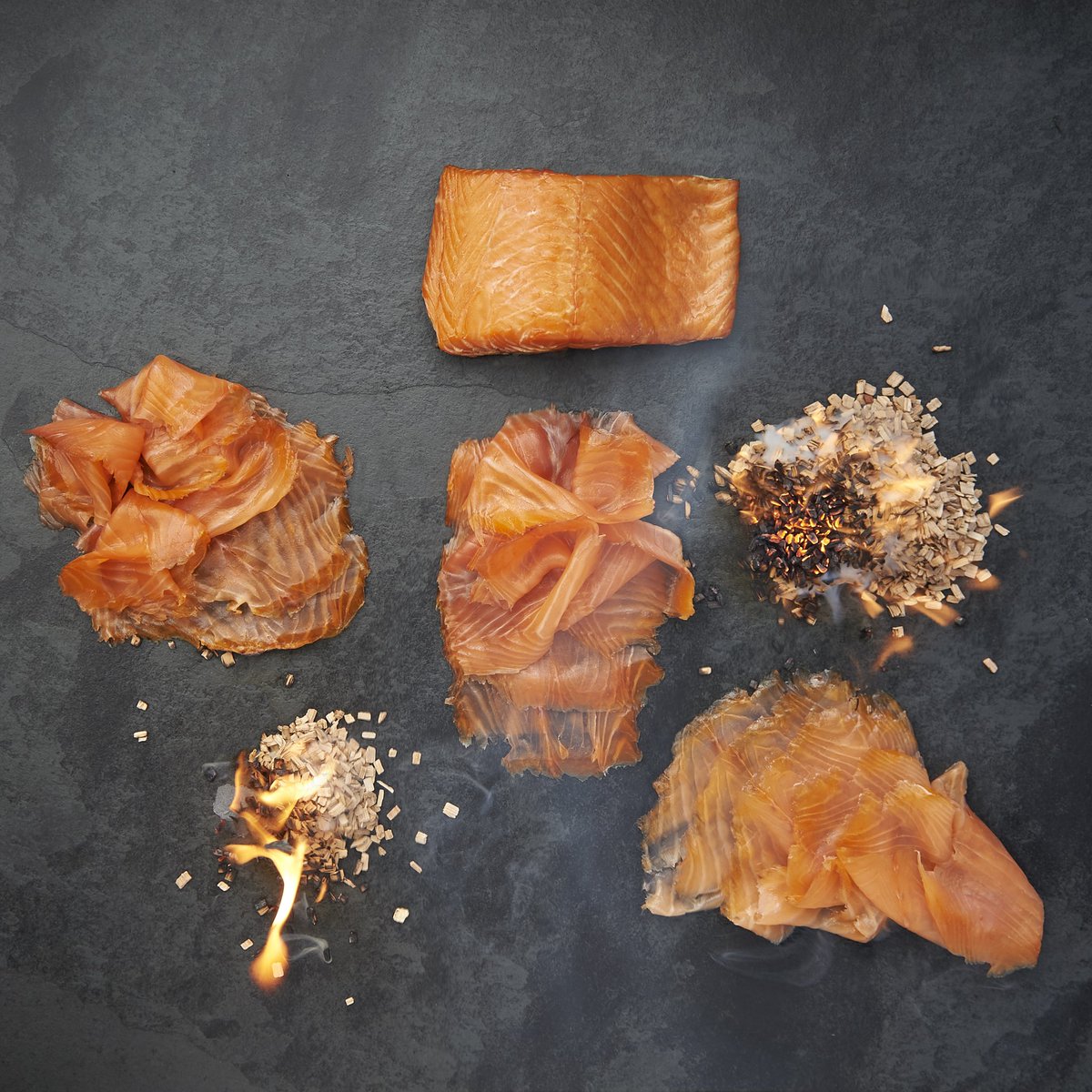 Coming soon for  <a href="/LambtonJackson/">Lambton & Jackson</a> lovers ... the Smokebox ... our gift box range including this #delicious number with all our award-winning #smokedsalmon favourites... launches online in November!