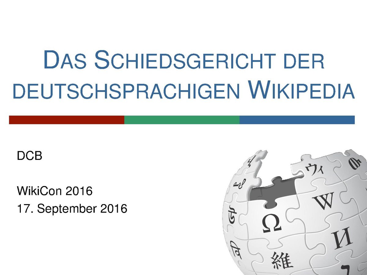 WikiGnom's tweet photo. Am Sonntag habe ich die Funktionsweise unseres Schiedsgerichts erläutert, weil die italienische Community for dem Hintergrund des Universal Code of Conduct gerade über eine ähnliche Institution nachdenkt. (Danke an @justanotherdcb für seine @Wiki_Con-Folien!) #ItWikiCon (6/x) https://t.co/jemCE2ajBH