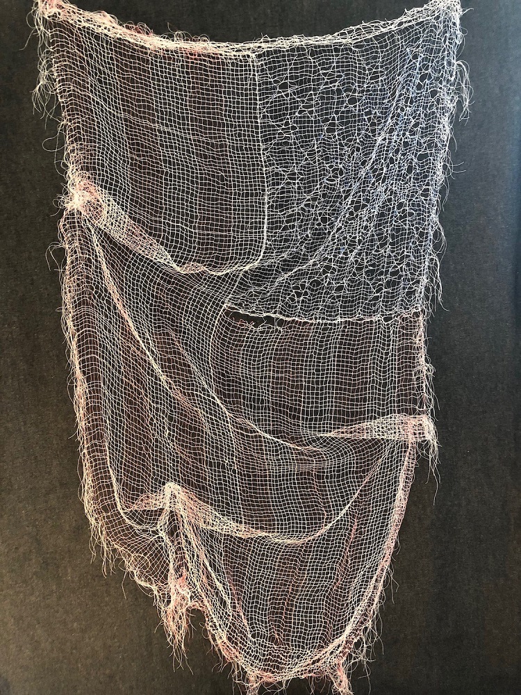 Winnie van der Rijn
Hanging On By A Thread / Coming Apart At The Seams (2020)
thread (fabric created and then dissolved leaving thread skeleton)
60 x 36 in.
https://t.co/dssKpXoCsD
#womanmadegallery #fineart #womenartists #chicagogalleries #contemporaryartists #artgallery https://t.co/LX72YtRWmx
