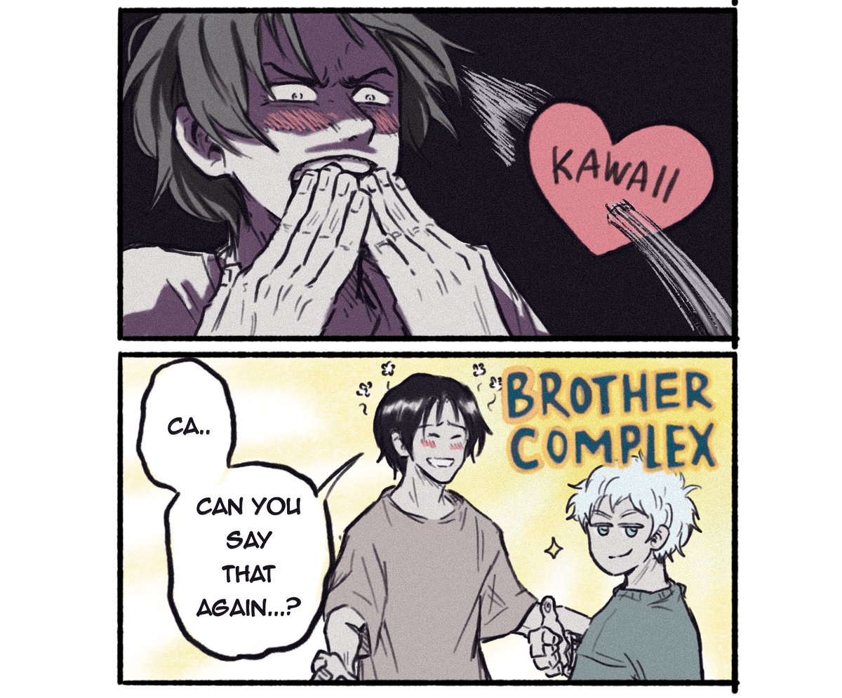 #OC_tober: confession. 2nd eldest ? vs 1st eldest ? 