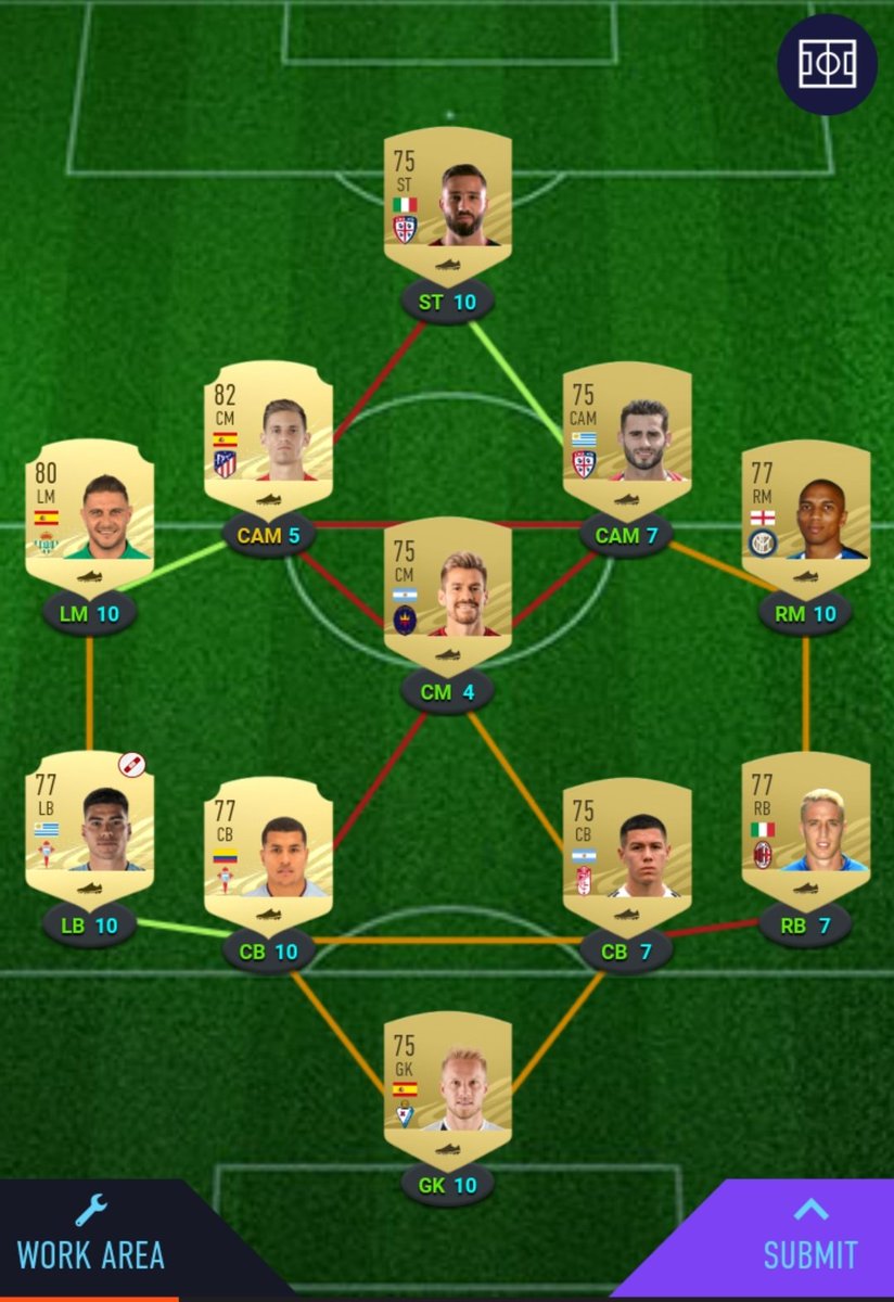 tomo_thats_me's tweet photo. Enjoyed the new SBC on fifa 21 instead of normal switch it up and rewards to go along side it would make it a bonus. #fifa21 #sbclife https://t.co/8QwFSMUcAl
