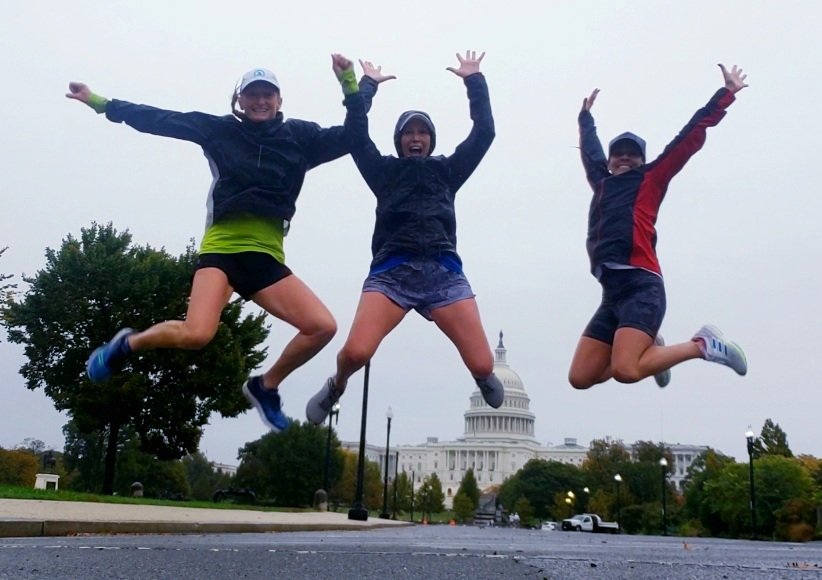 runSue19's tweet photo. We charged the district in 46 degrees, wind and rain - earned, never given!!! Oohrah! 40th unofficial marathon DONE!!!!!! #loveyourrun #TeamULTRA #virtualMCM2020 #runwiththemarines #virtuallyunstoppable #earnednotgiven #finishwithpride #40by40 #11thmcm #mcmstreaker https://t.co/QlhWJHwIu2