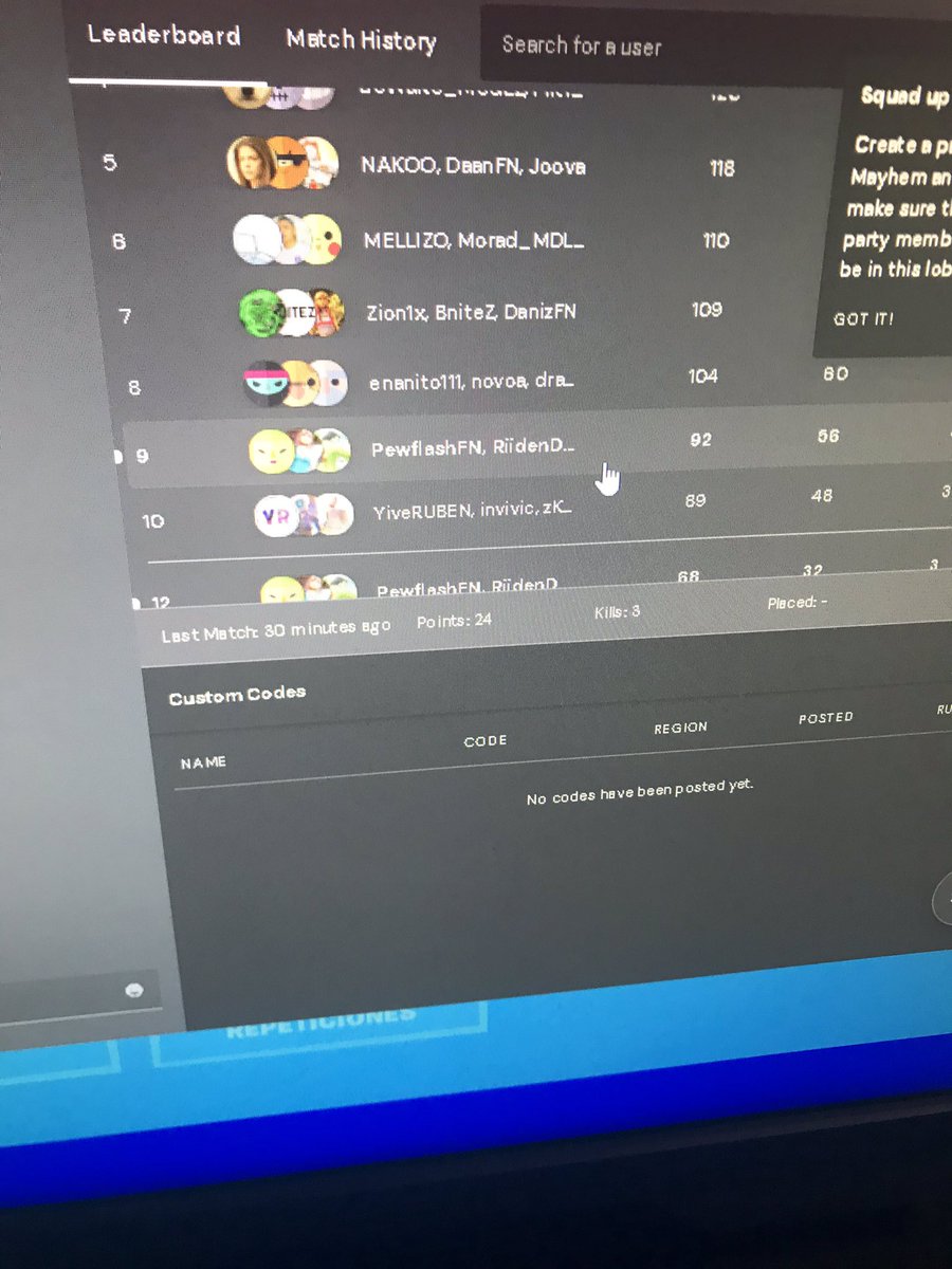 Top 9 w/ <a href="/pewflash/">Pewflash</a> <a href="/RiidenD/">a</a> primera vez que jugamos juntos y primera lan.