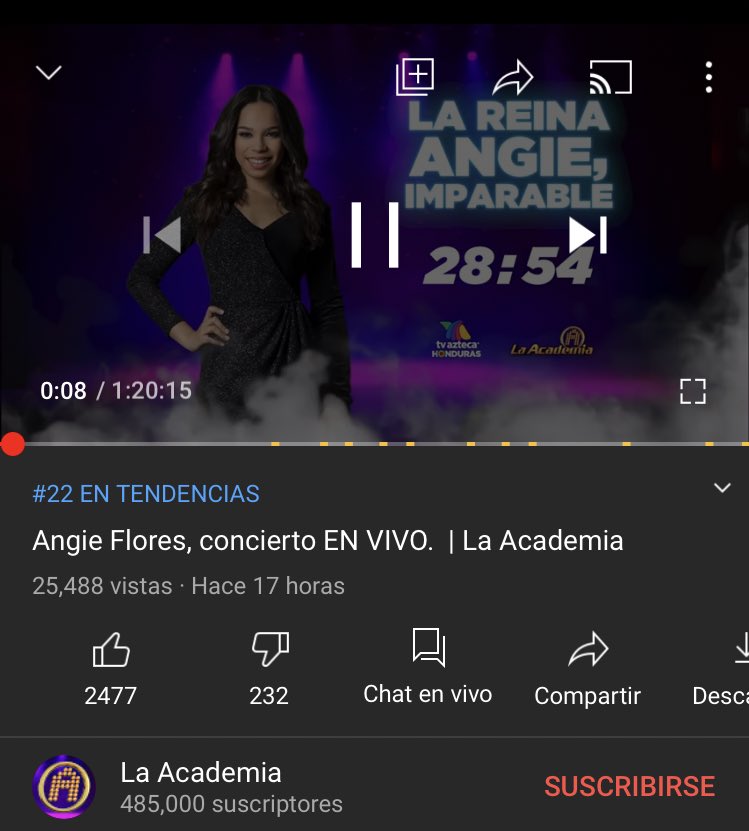 SiempreconAng's tweet photo. A pesar  de su sabotaje @aztecahonduras y @lacademiaazteca estamos en TT angielievers 

Todo es por ti @Angiefloreshn 💙 nada más por ti. https://t.co/mUKLPdN6l9