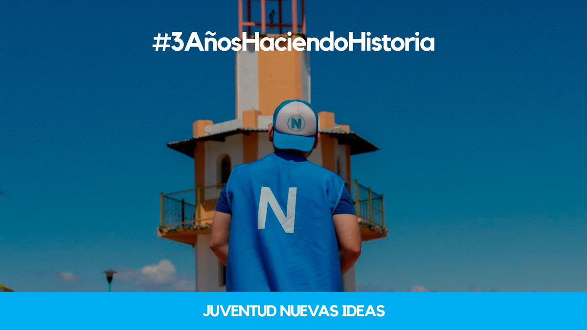 EsteffanySalina's tweet photo. 3 Años haciendo historia!!🇸🇻🇸🇻
#SoyNuevasIdeas
#Operacion2021 https://t.co/IODbwvVHoP