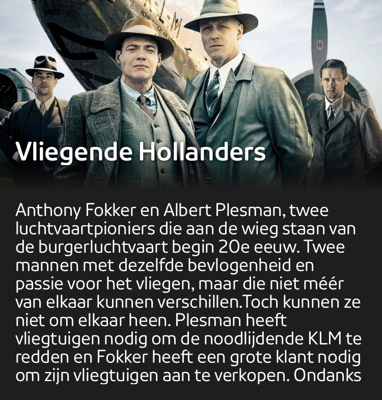 Snel verder met aflevering 4 van Vliegende Hollanders. Echt heel goed (zeker interessant ook voor wie net als ik recent veel las over Charles Lindbergh). (de hele serie staat op npostartplus) https://t.co/aKAOJfNlsc