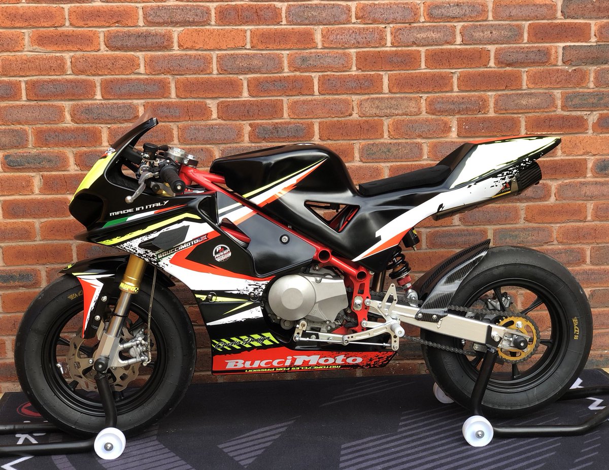 CallumRicketts's tweet photo. Belated 30th birthday Bucci treat 🇮🇹 😂

As 2020 has been some what of a shocker I thought it only seemed right a little treat was in order and bought this little beauty. Looking forward to the challenges and experiences she brings 🏁 https://t.co/7U2fZdPgR8