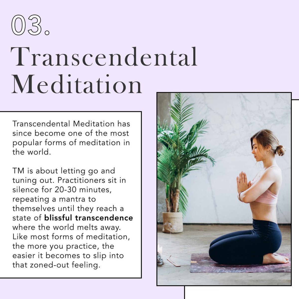 WhichDoctor_'s tweet photo. There are so many benefits to meditation, we all know that. But even the most zen among us need to mix it up once in a while. Here’s a list of few ways to try #meditation this Sunday evening🙂 https://t.co/gThitR7LPK