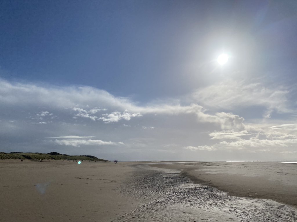 oppositejohn's tweet photo. Formby Beach, Formby Point earlier today #FormbyBeach #FormbyPoint https://t.co/qiDpAVKeSs