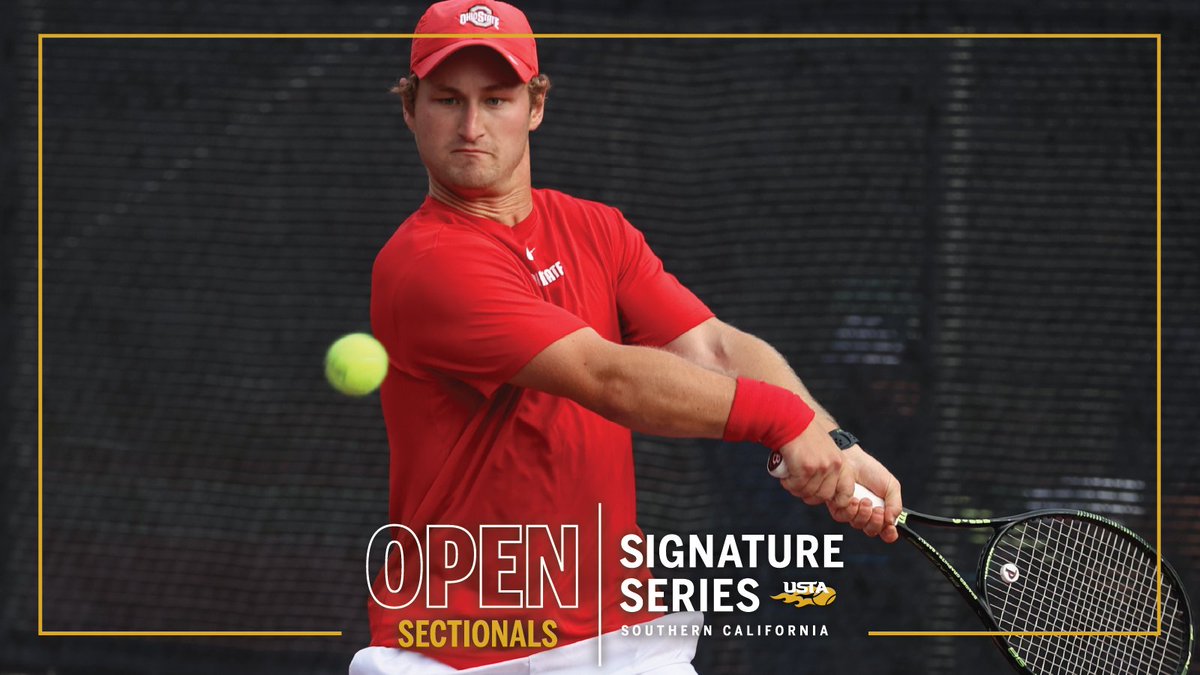 USTASoCal's tweet photo. Kyle Seelig gets the job done πͺ
He punches his ticket to the finals with a win over the No. 1οΈβ£ seed, Govind Nanda. π #OpenSectionals https://t.co/391WvUSUH8