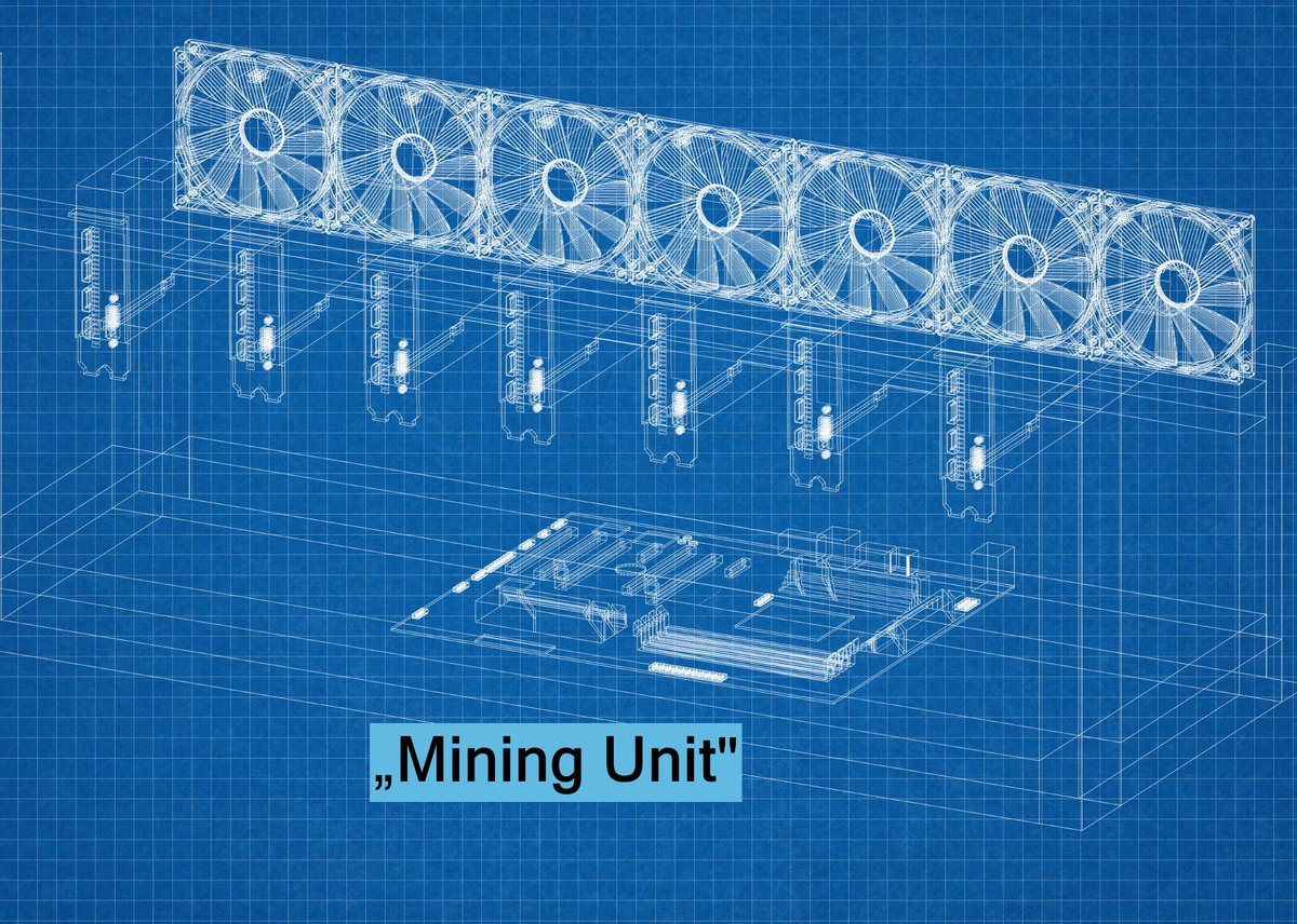 We create an intelligent global network of satellite-based mining farms, which convert the revenue to fiat immediately after mining.

Our mining units (hardware built into a container) can be repositioned to the respective power source with the cheapest energy within 48 hours.